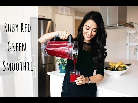 RUBY RED GREEN SMOOTHIE » pre- or post-workout drink