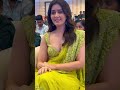 Rashi Khanna Hot Saree Outfit Goergous