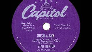 1953 Stan Kenton - Hush-A-Bye (with vocal ensemble)