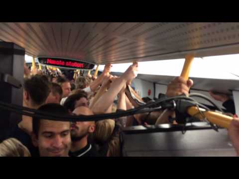 Beautiful techno on The train by Kasper Marott