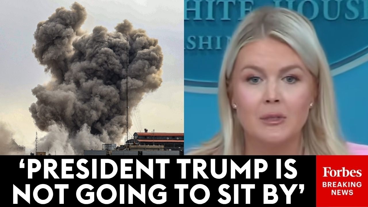 Video | 'Look At How Bad They Are Behaving': Karoline Leavitt Accuses Iran Of Violating MoU With US