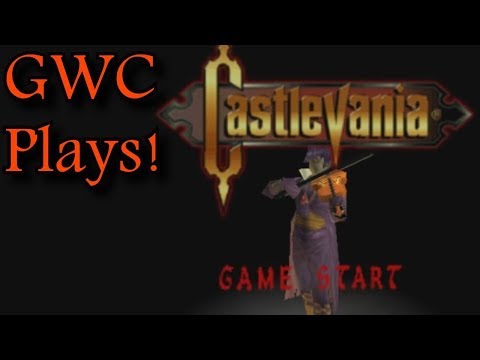 GWC Plays! Castlevania N64 (Halloween Spookfest)