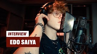 Edo Saiya Interview: "Ich will nie wieder sagen: Ich popp’ ne Xan, weil ich cool bin." | 16BARS