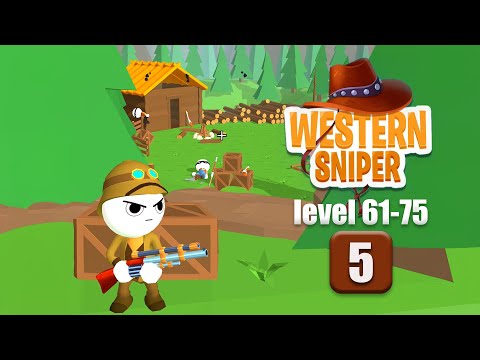 Western Sniper: Wild West FPS - Yellowrock (Level 61-75) Part 05 - YouTube