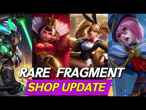 RARE FRAGMENT SHOP UPDATE MAY 17! - MLBB