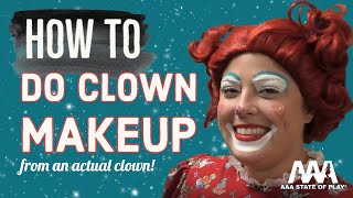 How To Do Clown Makeup