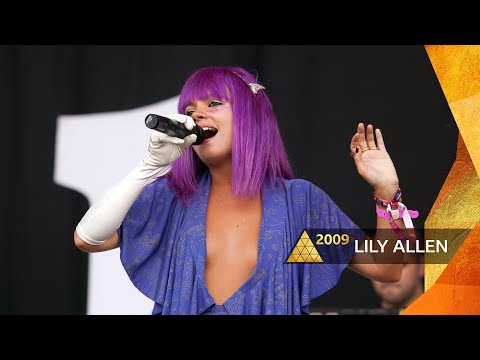 Lily Allen - The Fear (Glastonbury 2009)