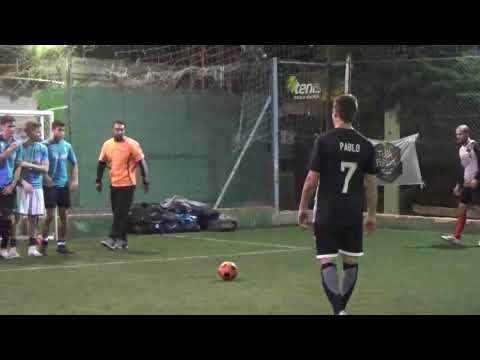 4 LOS MONOS vs CAÑADON-BAIRES 7 · F5 "A" Jueves · Etapa Eliminación Oro EE ZO - 18/07/2019