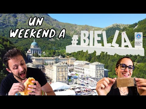 How Beautiful is BIELLA? - A COMPLETE Weekend Itinerary