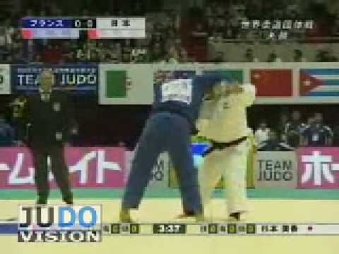JUDO 2008 World Team Championships Tokyo: Ketty Mathe (FRA) - Mika Sugimoto (JPN)