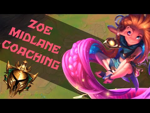 Gold 1 MID Zoe coaching session | VOD Review