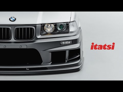 We built a BMW E36 bumper that fits bolt-on