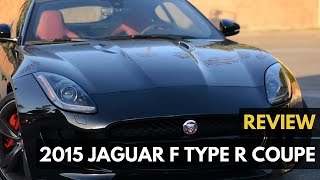 2015 Jaguar F Type R Coupe Review: 12 Things You Didn't Know - Gadget Review