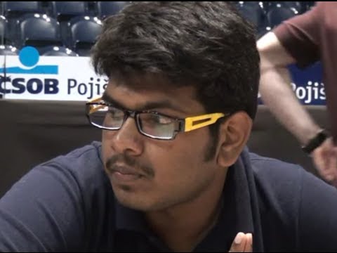 A 4.3. IM  Srinath Narayanan  -   GM Babu Lalith  ½ - ½