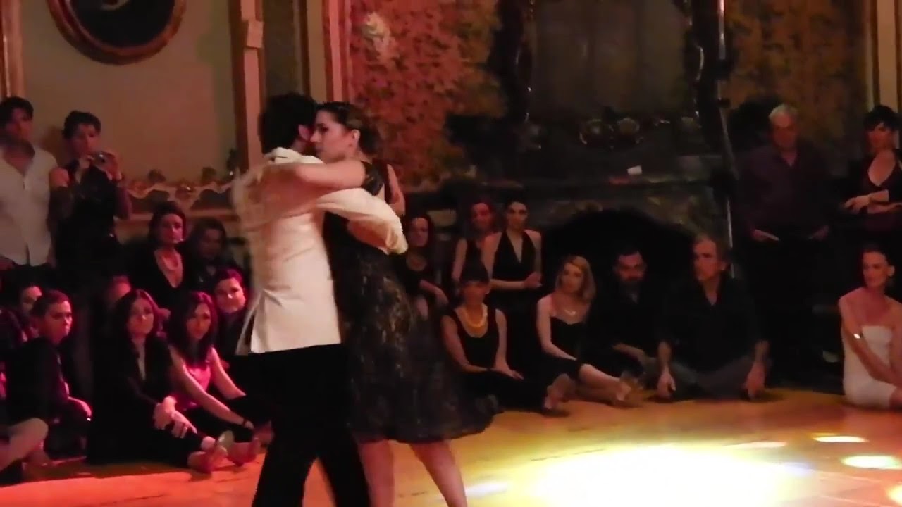 Video thumbnail for Ines Muzzopappa y Octavio Fernandez, Pasquettango Meeting Catania 2014 - Marion