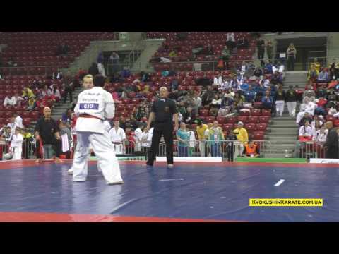 EC-2016 U22 1/4 -85 Levan Verulidze (Georgia, aka) - Wojciech Hajduk (Poland)