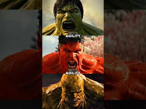 Hulk vs Red Hulk vs Abomination #battle #edit
