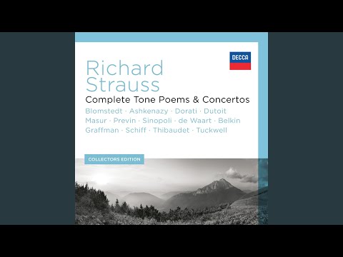 R. Strauss: Festmusik der Stadt Wien, WoO (TRV 286) for brass and timpani