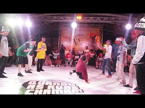 Q.A.R.C - Floor Riders vs Bat Kingz