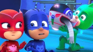 PJ Masks Full Episodes Season 2 ⭐️New Year, New Friends! Featuring PJ Robot | 4K | PJ Masks Official