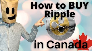 How to Buy RIPPLE (XRP) in CANADA (FOR BEGINNERS) - Simple Step by Step Guide for Canadians