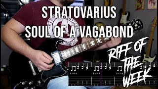 Riff of the Week #1 - Stratovarius | Soul of a Vagabond