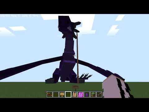 Stage 6 Dragon in ice and fire mod in minecraft..