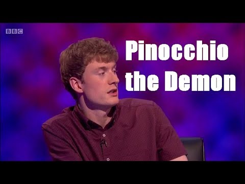 James Acaster's Retelling of Pinocchio
