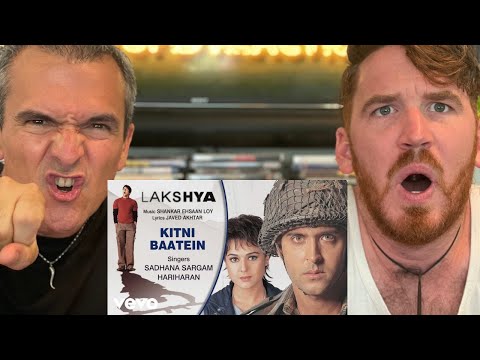 Kitni Baatein - Lakshya | Hrithik Roshan, Preity Zinta | Hariharan, Sadhana Sargam REACTION!!