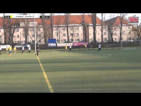 Partie: FV Dresden 06 Laubegast - Dresdner SC 1898