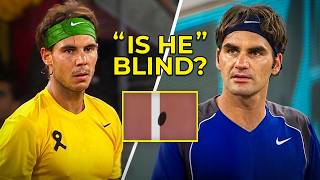 More Drama Than TV! | The Day Federer Took Nadal to WAR! (UNSEEN Match)
