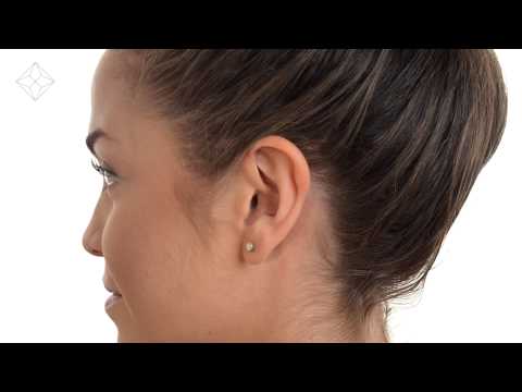 B3598 - Lovely Stud Earrings 0.20CT Diamond 9K Yellow Gold