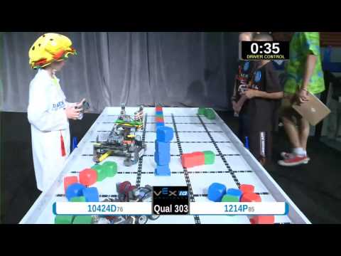 2015 VEXIQ Elem Q303 -  (10424D 1214P) 115 - VEX-IQ Elementary School-VEX Worlds 2015