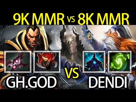 GH of Team Liquid vs Dendi Team Navi - Epic Ranked Pub Gameplay
