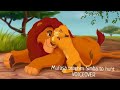 Mufasa Teaches Simba To Hunt VOICEOVER