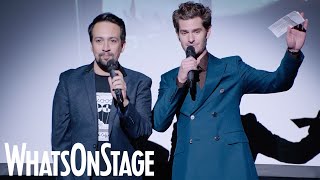 tick, tick...Boom! musical movie premiere | Lin-Manuel Miranda and Andrew Garfield clips video