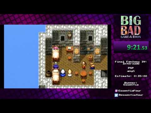 Big Bad Game-a-thon 2017 - Final Fantasy IV Interlude by Essentia