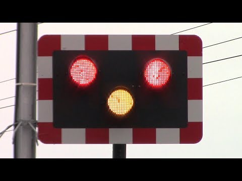 Railway Crossing - Burrow Road/Lauder's Lane, Dublin