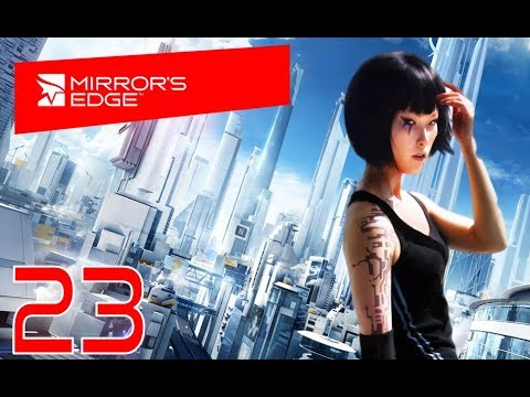 Lets Play Mirror´s Edge (Blind, German) - 23 - Schusswechsel