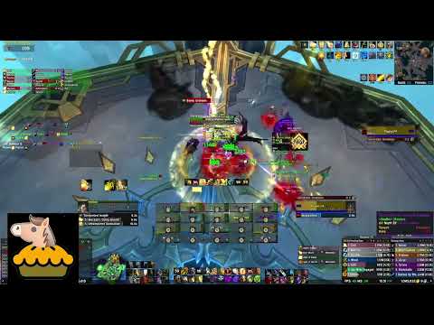 Mythic Sepulcher of the First Ones: Dausegne, the Fallen Oracle First Kill (Holy Paladin PoV)