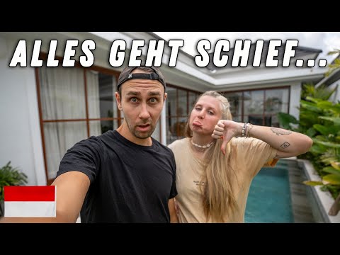 MÖBEL-CHAOS auf Bali - wir richten unsere Villa ein