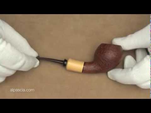 pipa Ken Dederichs - smoking pipe 127