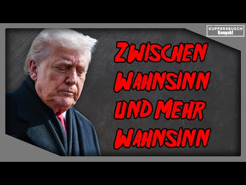 Video Thumbnail: Der Fall des Donald J. Trump im Januar – Küppersbusch TV [Kompakt]