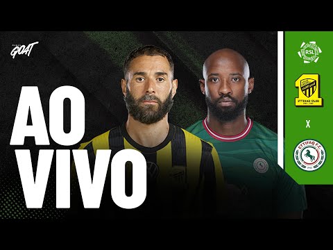 AL ITTIHAD X AL ETTIFAQ | SAUDI PRO LEAGUE | AO VIVO E COM IMAGENS