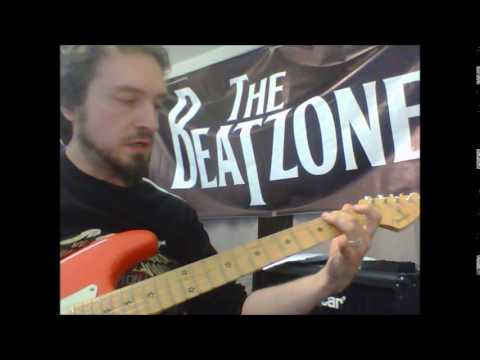 EMILIO RANZONI   Tutorial BEATLES I SAW HER STANDING THERE   George Solo