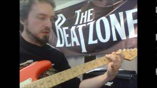 EMILIO RANZONI   Tutorial BEATLES I SAW HER STANDING THERE   George Solo