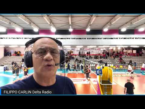 Delta Group Porto Viro - Cave del Sole Lagonegro. Diretta con Filippo Carlin