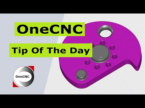 OneCNC Extract Surface Edges - Tip 207