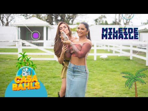 Casa Bahls - Nicole Bahls e Mileide Mihaile