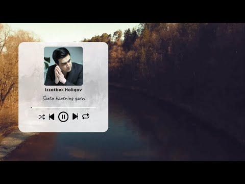 Izzatbek Holiqov - Ketding  | Lyric | Иззатбек Холиков - Кетдинг  @Izzatbek_Holiqov